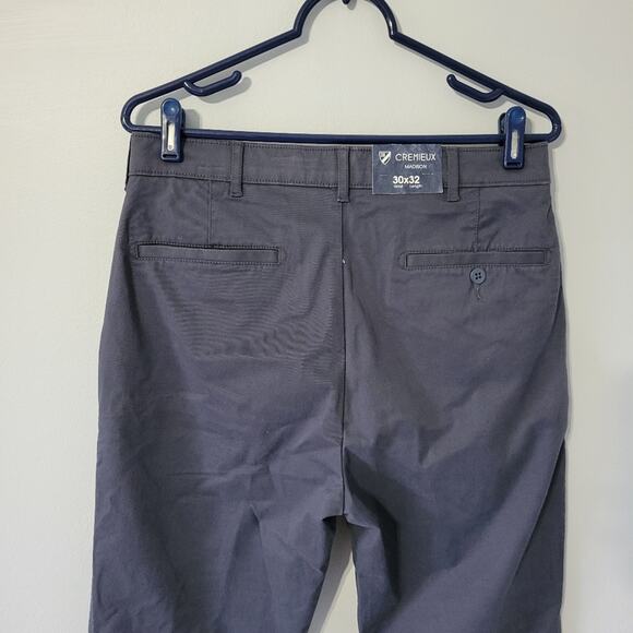 Cremieux Comfort Stretch Madison Pants Blue 30x32 - Picture 8 of 10
